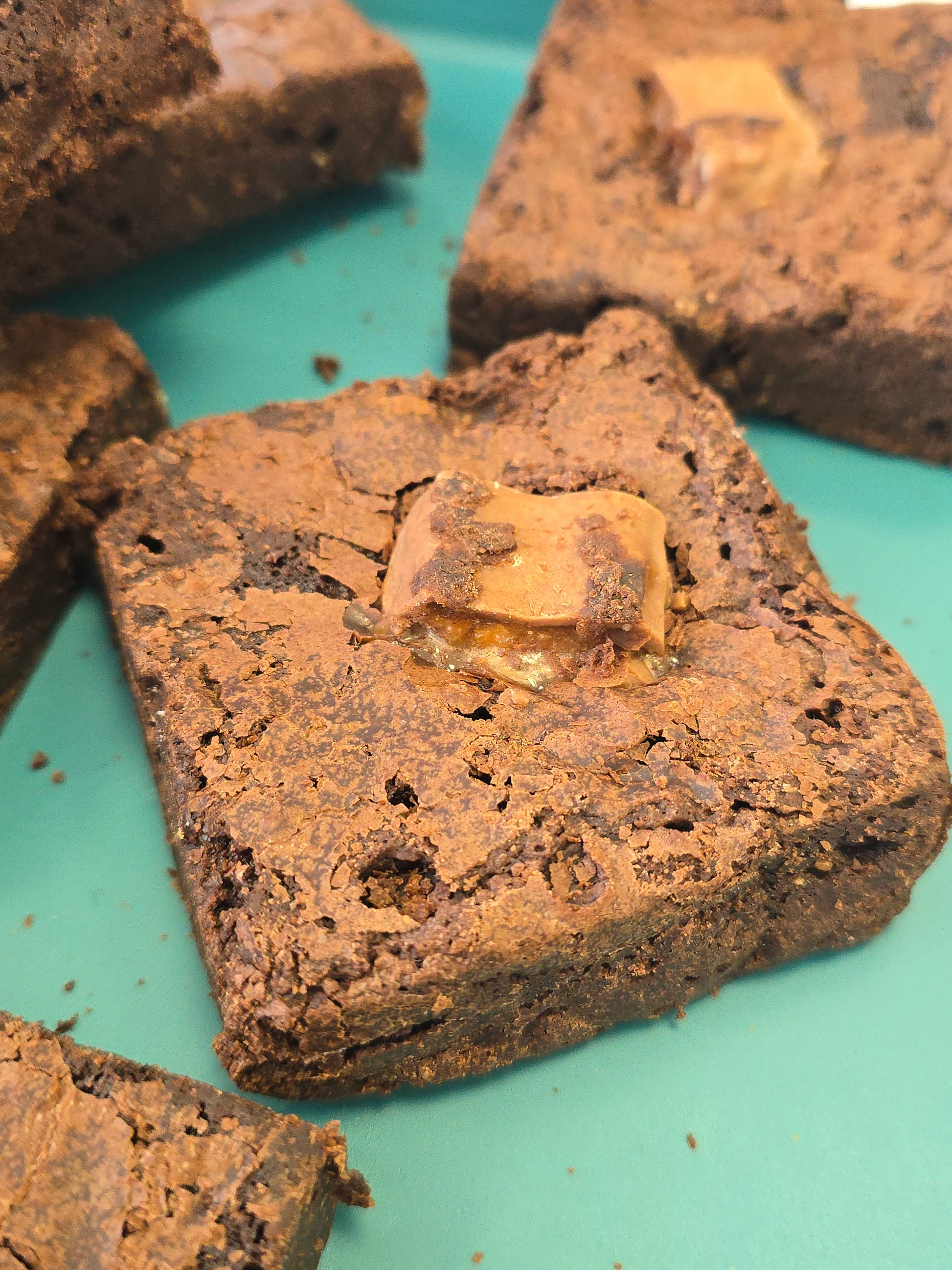 Toffee Crisp Brownie