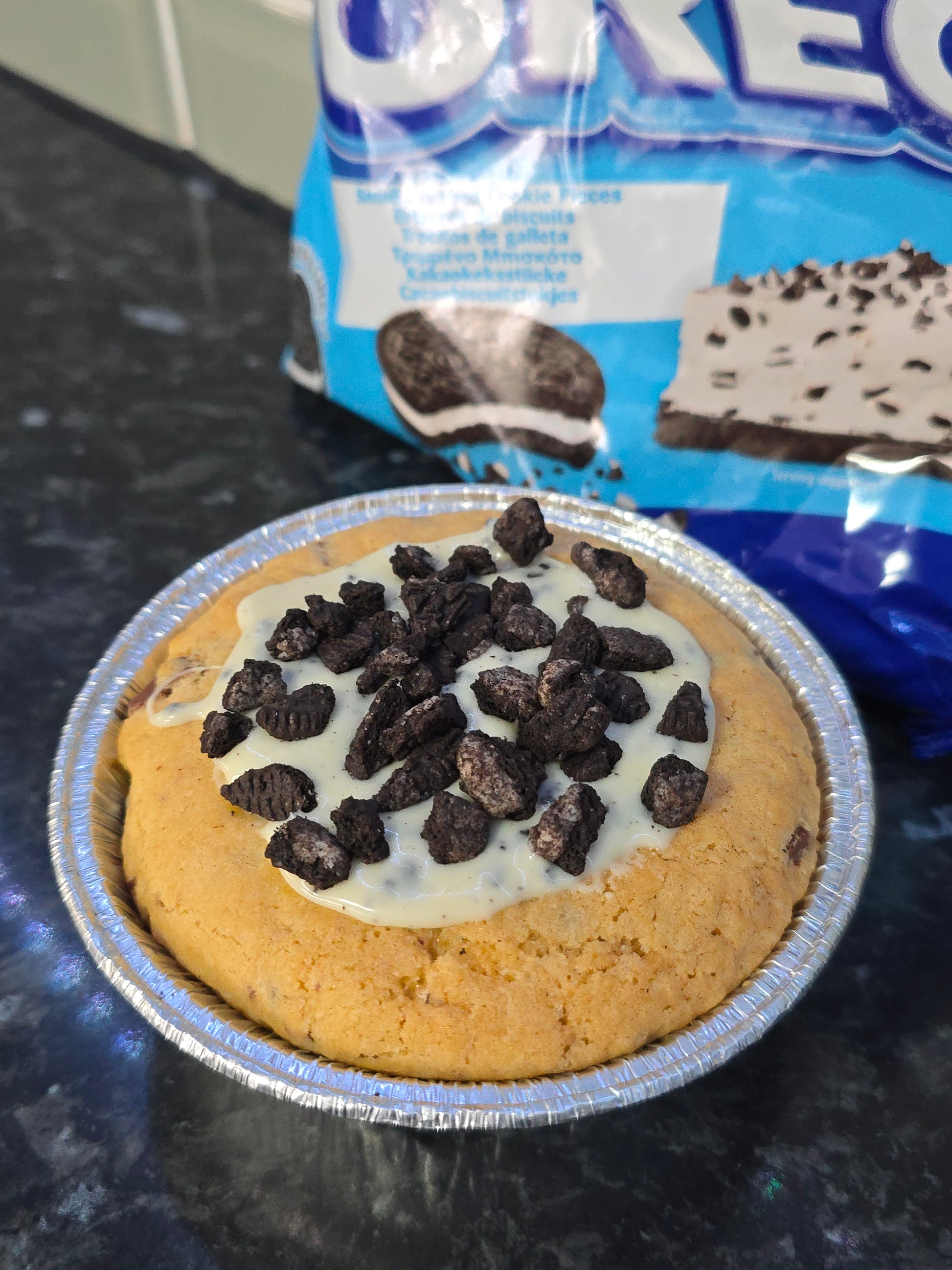 Oreo Dinky Cookie Pie