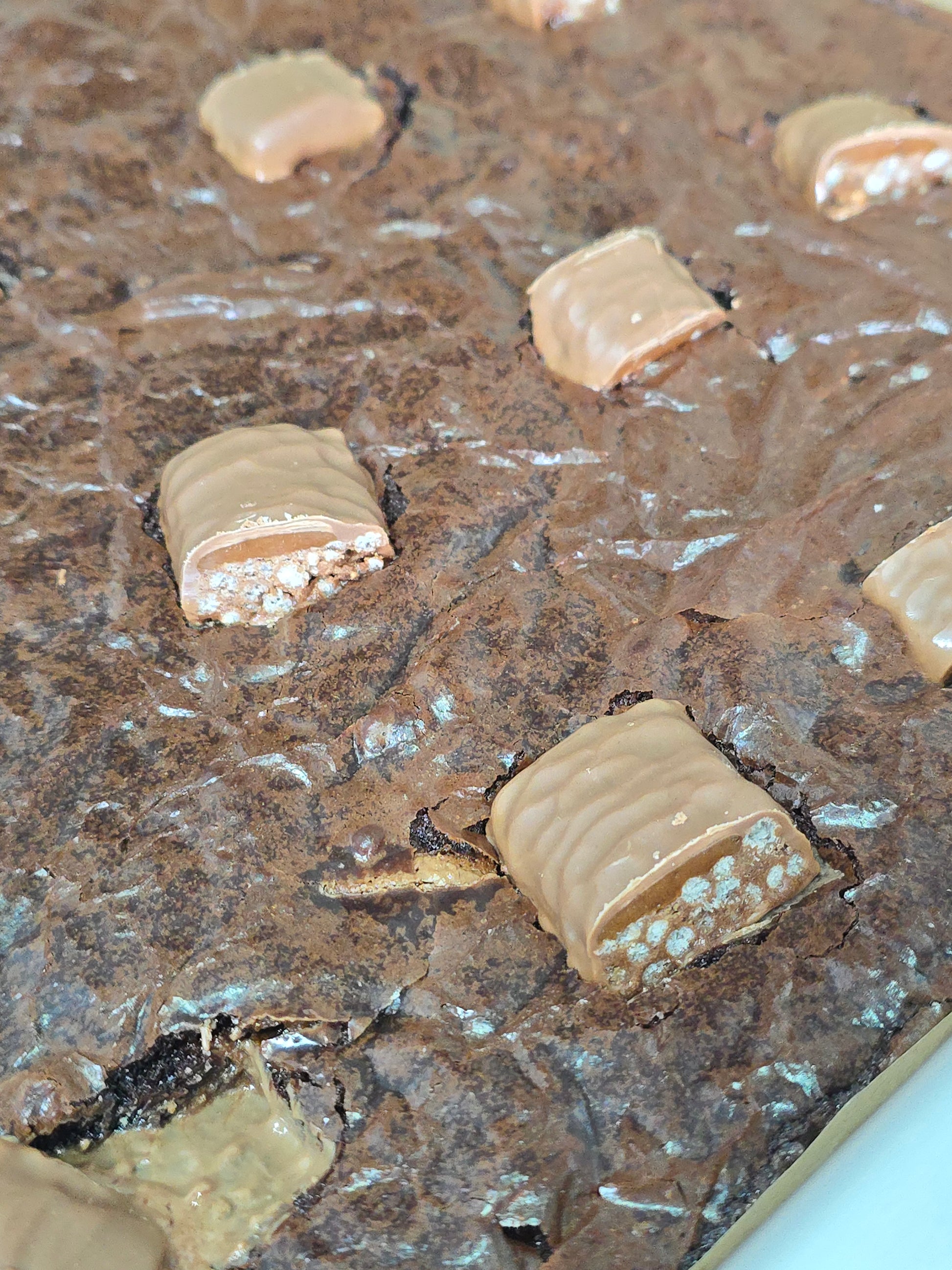 Toffee Crisp Brownie