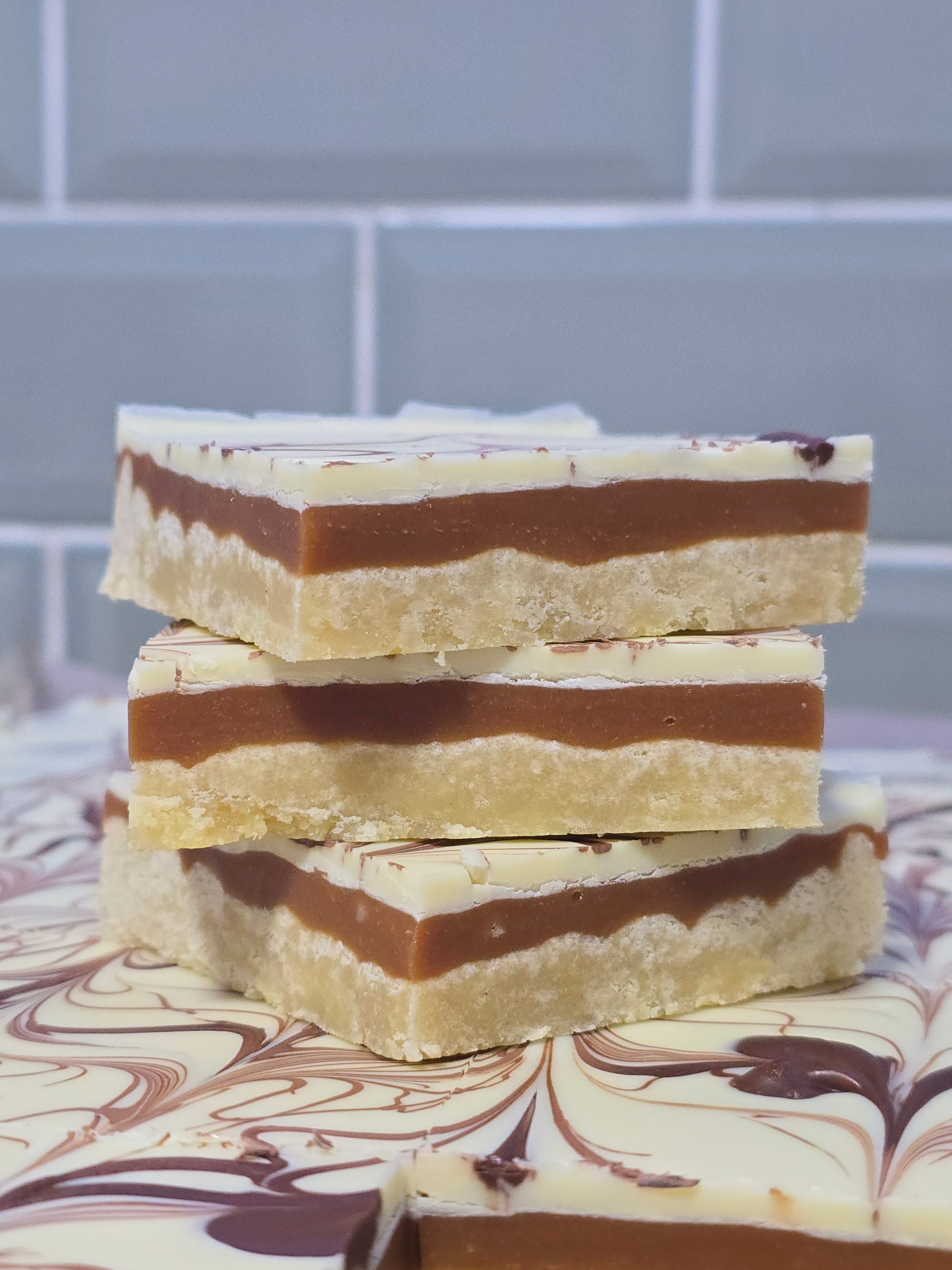 Milkybar Millionaires Shortbread