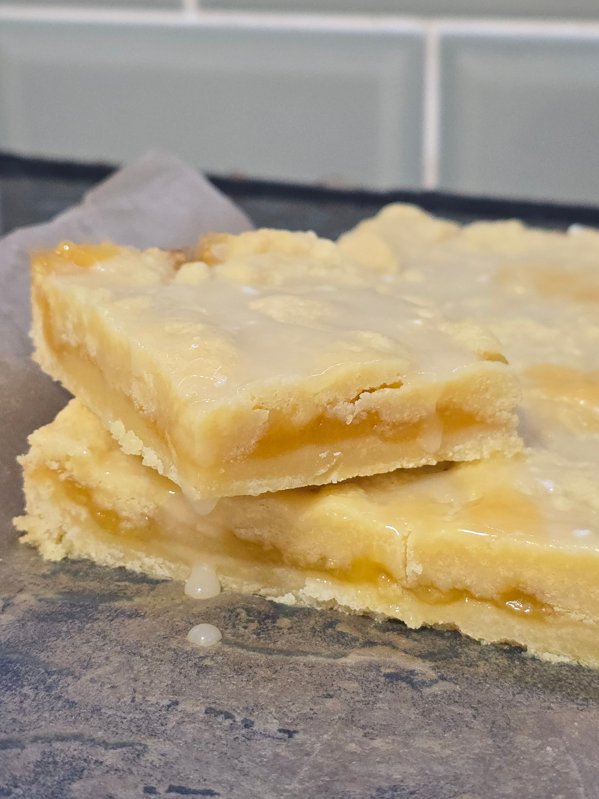 Lemon Shortbread Bars