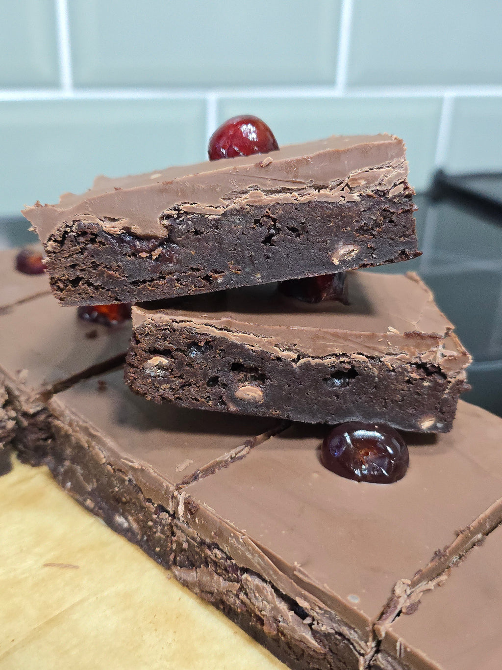 Black Cherry Brownie