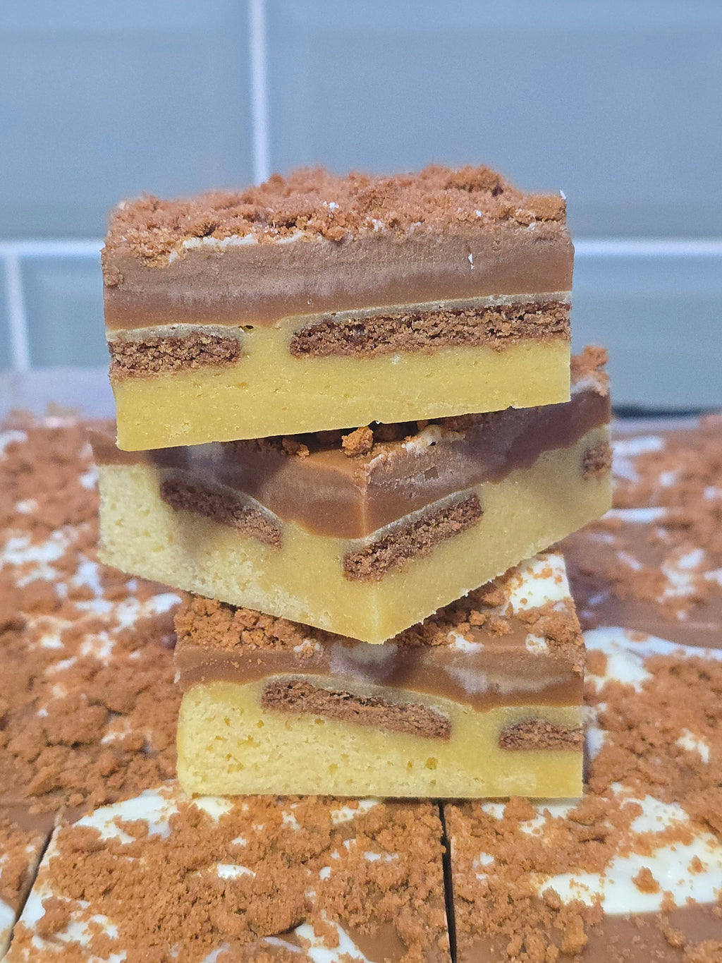 Biscoff Millionaires Blondie
