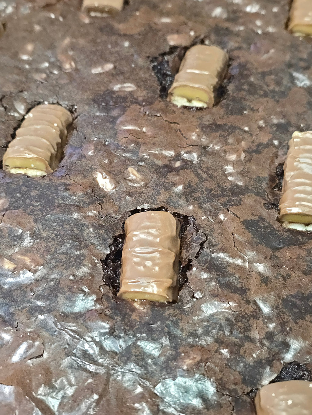 Twix Brownie