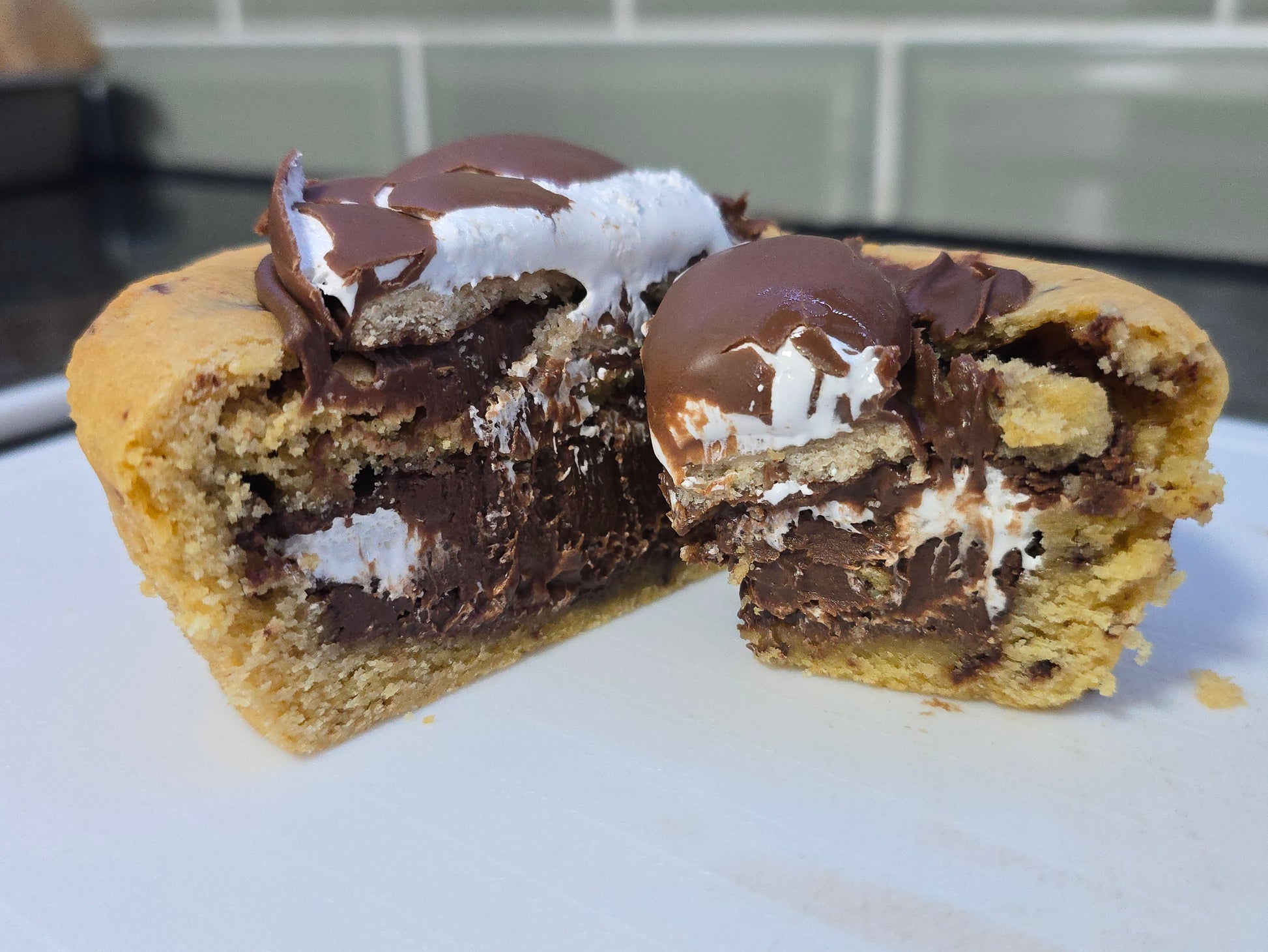 Smores Dinky Cookie Pie