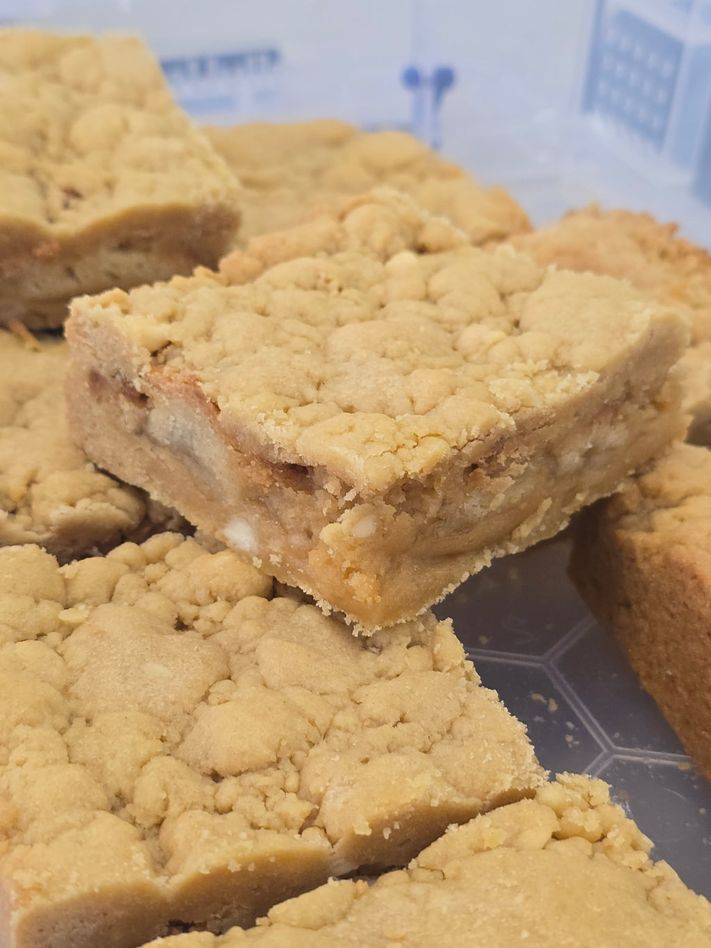 Apple Pie Cookie Bar