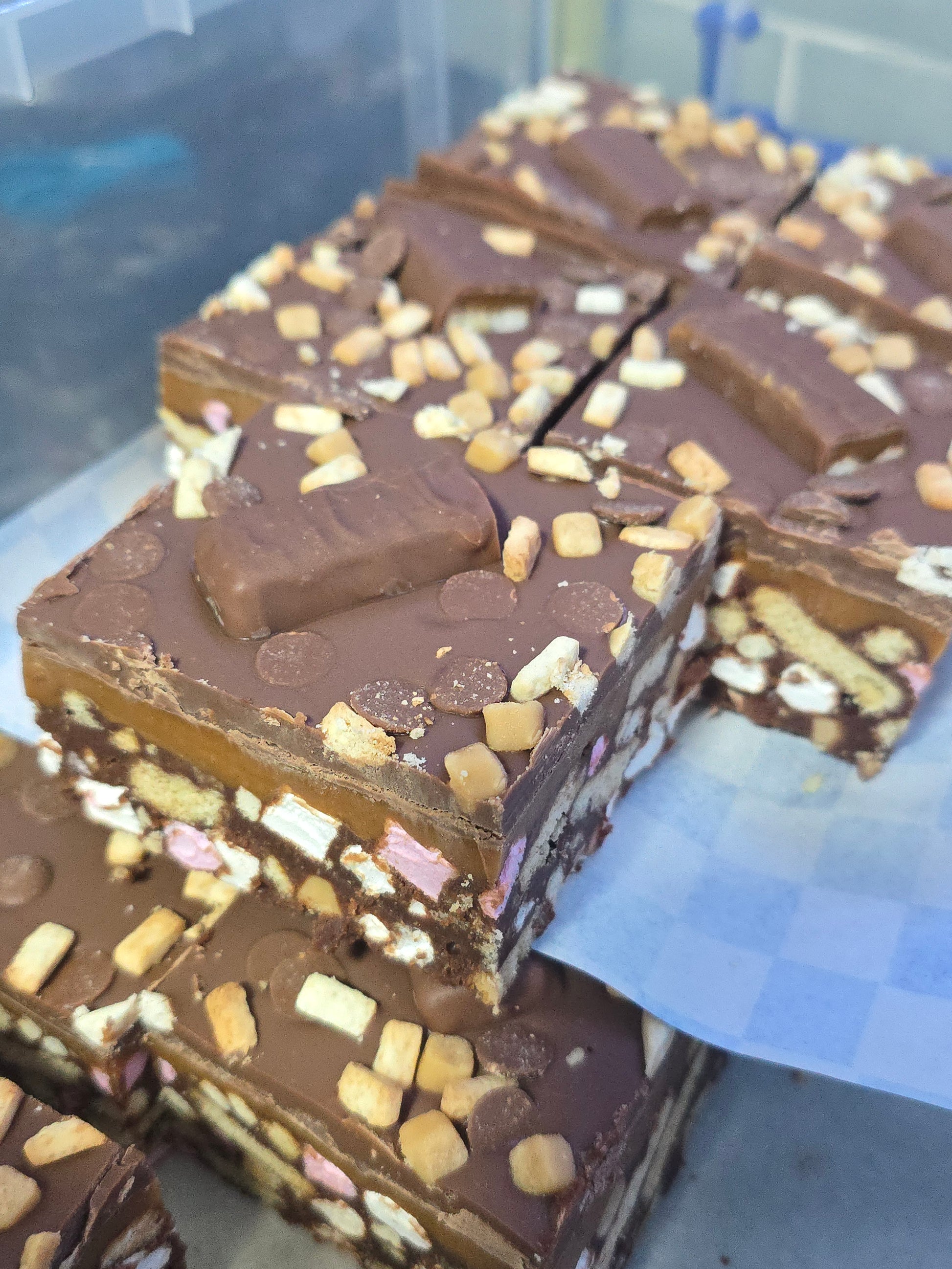 Twix Millionaire Rocky Road
