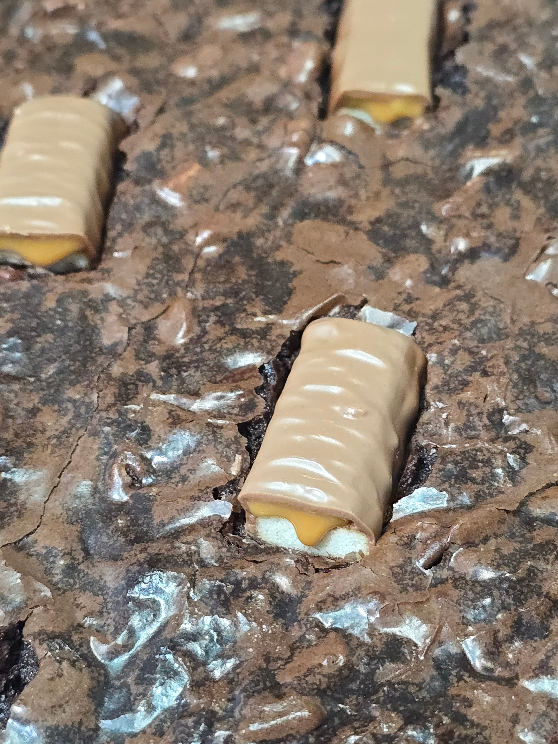 Twix Brownie