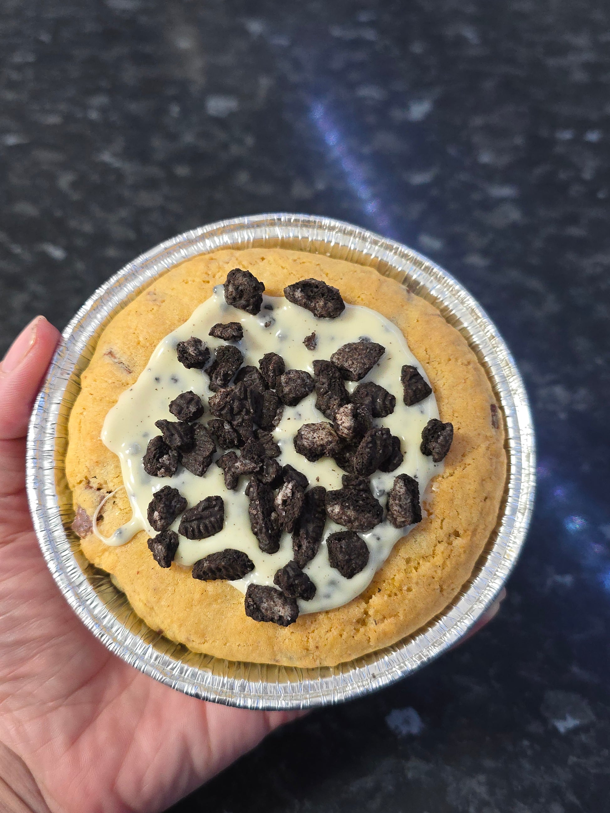Oreo Dinky Cookie Pie