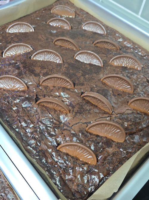 Chocolate Orange Brownie