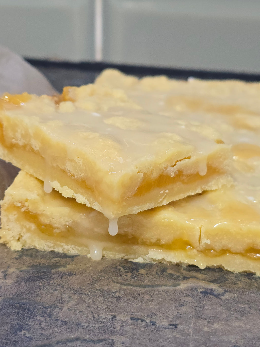 Lemon Shortbread Bars