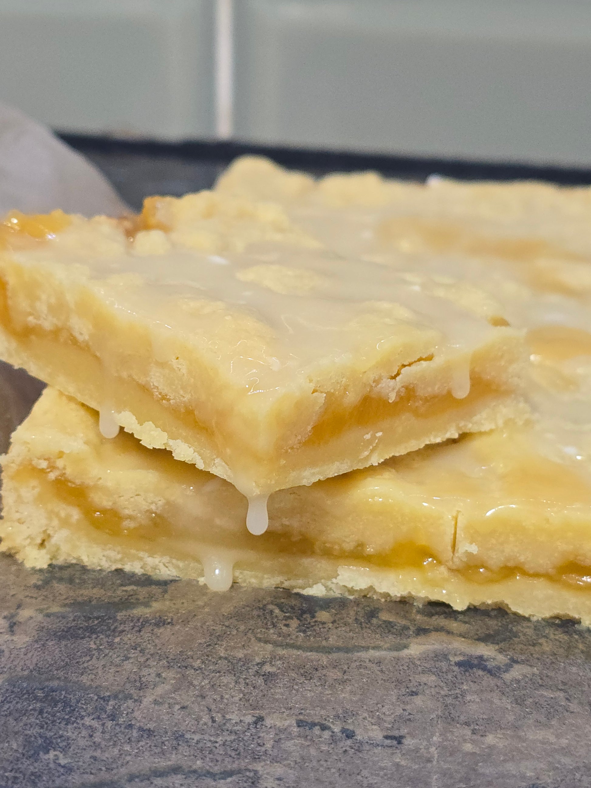 Lemon Shortbread Bars