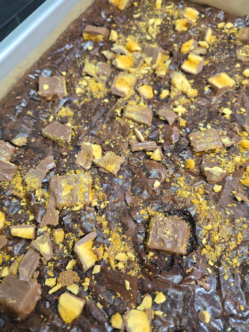 Crunchie Brownie