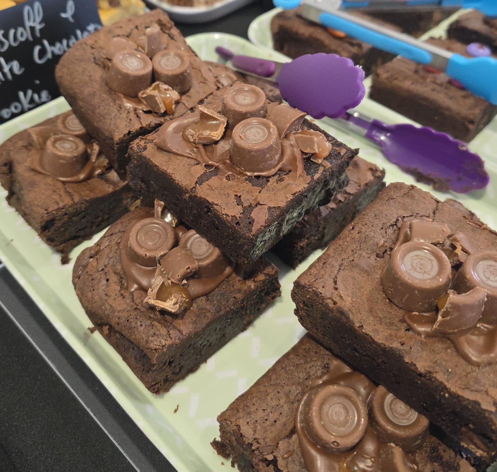 Rolo Brownie